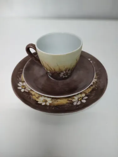 kit para chá porcelana pintada a mã