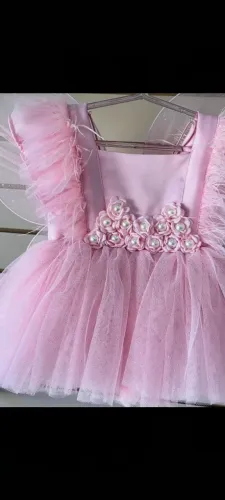 Vestido Jardim encantado um ano
