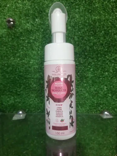 Espuma de limpeza facial Rosa Mosqueta