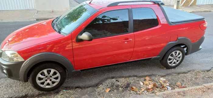 Fiat Strada Working Hard 1.4 Fire Flex 8V CD 2017