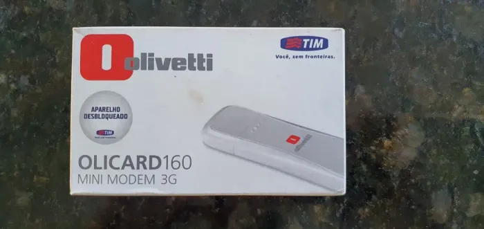 Modem Olivetti Olicard 160 (desbloqueado)