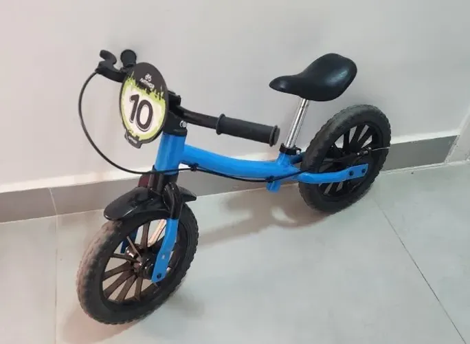 Bicicleta Infantil de Equilíbrio _ Nathor