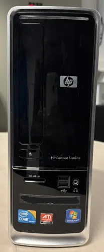 Computador HP i3 4gb ddr3