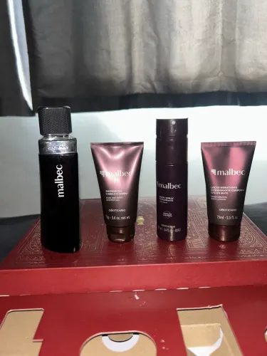Kit Malbec Boticário (4 itens)