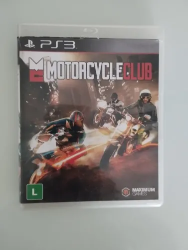 Jogo MotorcycleClub Playstation 3 - PS3