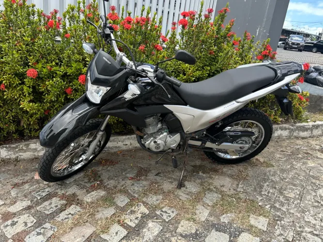 Honda Bros 160 esd 2015