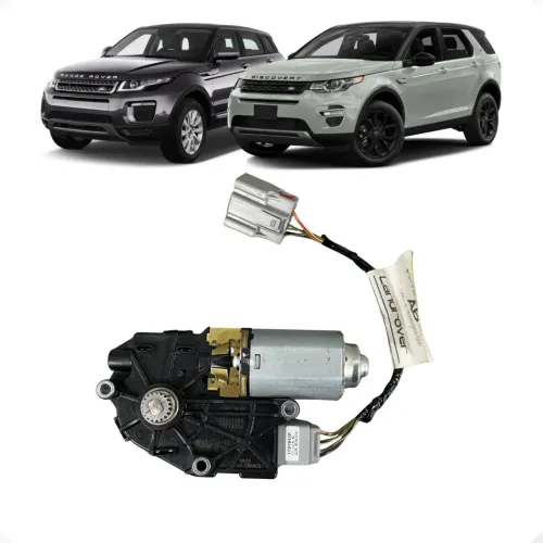 Motor Teto Solar Land Rover Discovery Sport Evoque 2015