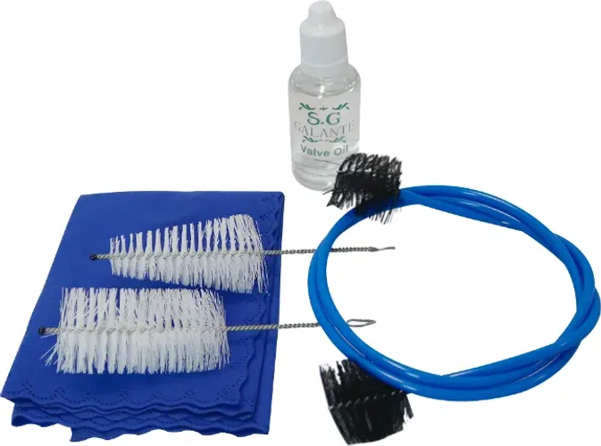 KIT LIMPEZA PARA TROMPETE SMART SM-055