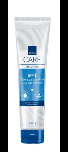 Vendo creme de mãos luva de silicone da Avon por $20reais pagamento à vista
