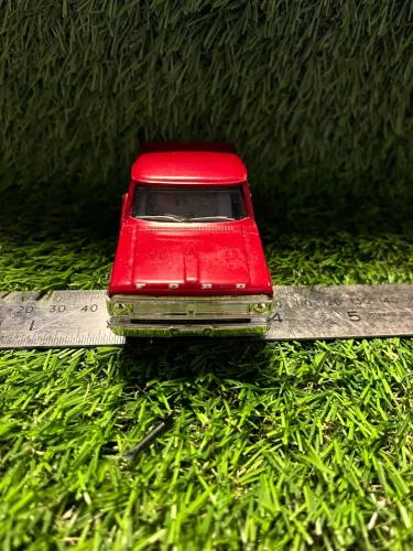 Miniatura Ford F100 História Dos Carros Brasileiros Vermelho