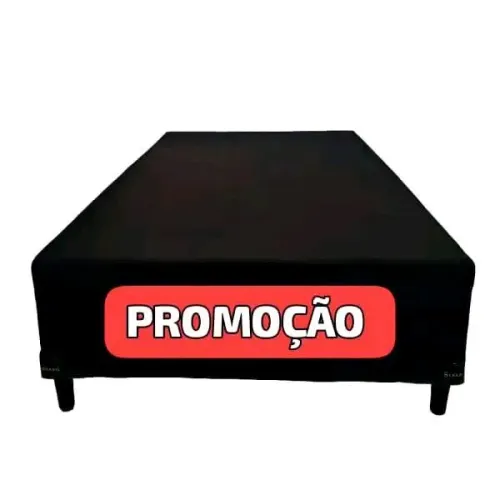 Base de cama solteiro 
