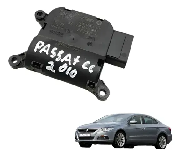 Motor Atuador Vw Passat Cc 2011 Preto