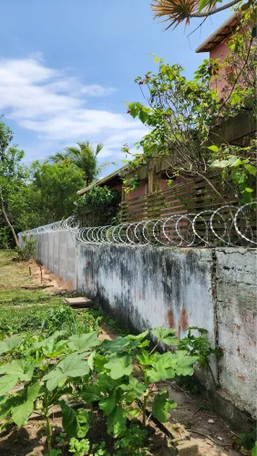 Segurança residencial Cerca Galvanizada 