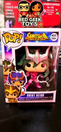 Funko pop Shun de Andrômeda -Cavaleiros do Zodíaco