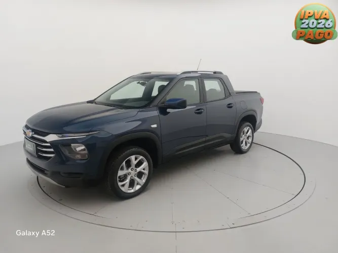 Chevrolet Montana LTZ 1.2 Turbo Flex 12V 4P Aut. 2025