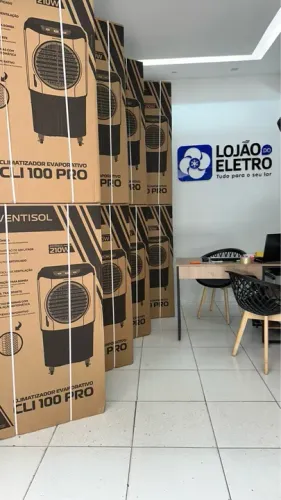 Climatizador Evaporativo Ventisol CLI 100 PRO - 210W
