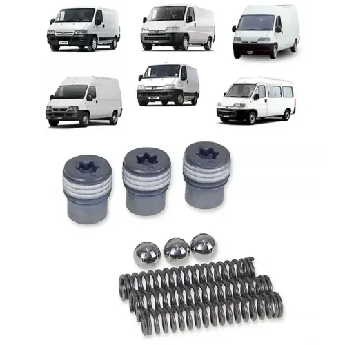 KIT REPARO GARFO CAIXA CÂMBIO DUCATO BOXER JUMPER 2002 A 2017