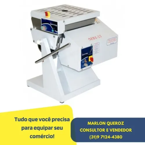 Masseira Basculante Gastromaq 25 Quilos Nova