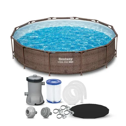 Piscina Bestway Estrutural Deluxe 6.473 litros