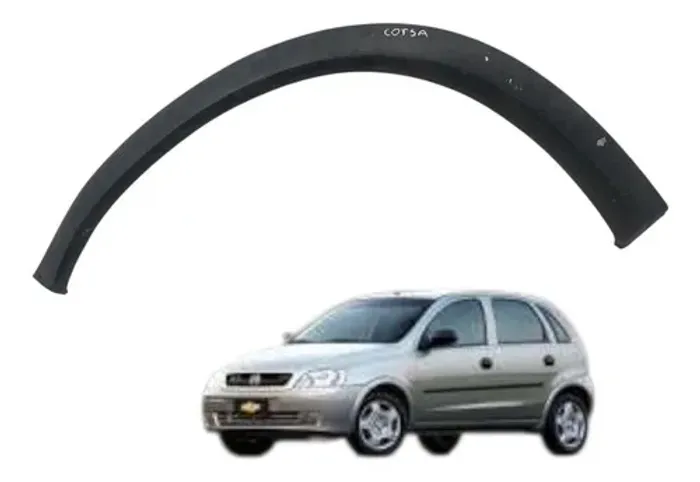 Moldura Paralama Dianteira Esquerdo Chevrolet Corsa 2006