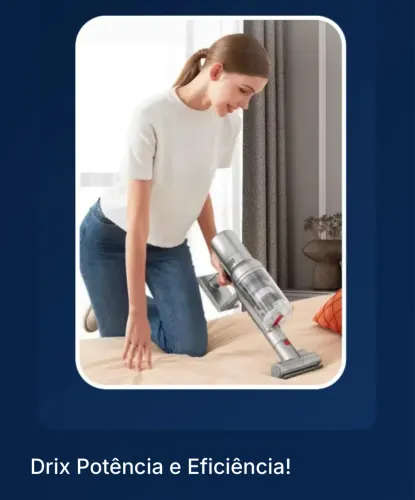 Aspirador de alta performance - Drix