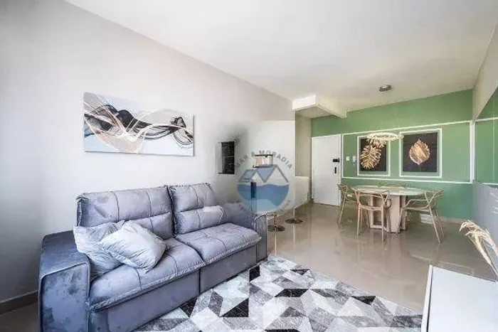 Apartamento com 2 dormitórios para alugar, 90 m² por R$ 5.000/mês - Boqueirão - Santos/SP