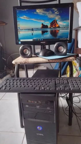 R$580 Computador Completo.