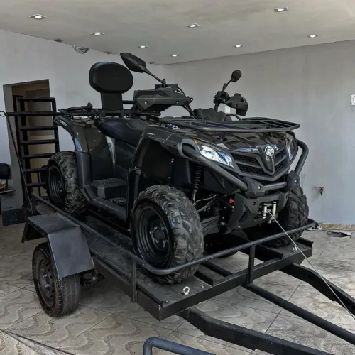 Quadriciclo C Force 450L 4x4 + Carrocinha trajano