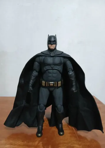 Batman Fondjoy Justice League + Head Ben Affleck