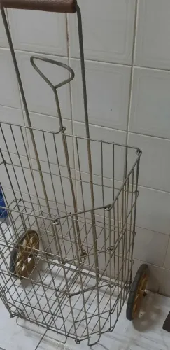 CARRINHO DE COMPRAS / FEIRA