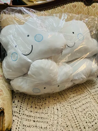 Almofadas Nuvem - Decoração Infantil