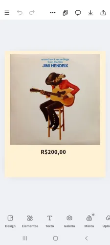 Discos de vinil rock