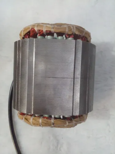Estator motor peccinin max monofasico dz portão