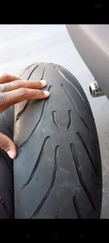 Pneu Esportivo Fresado 160 60 17 . 130,00