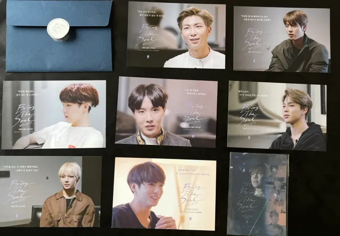 BTS Bring the Soul Docu-Series Brinde Weverse