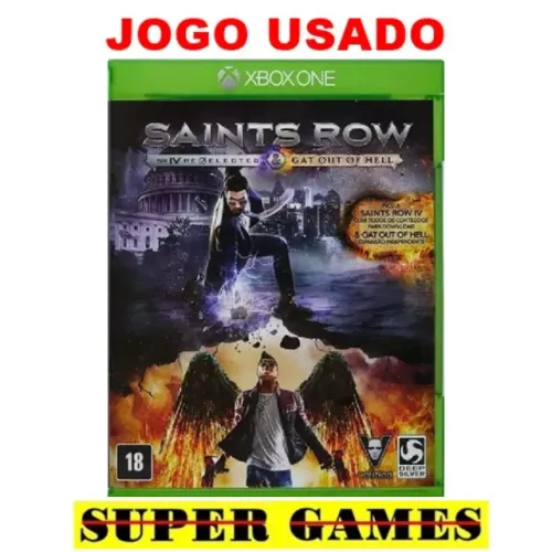 Saints Row Gat Out of Hell Xbox One