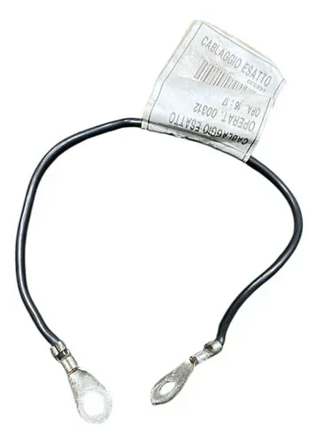 Cabo Negativo Radio Fiat Cronos/argo/mobi 2020 51718416
