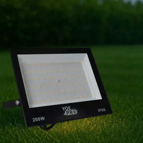 Refletor De Led 200w Yoe ( 6500k ) 