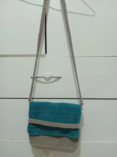 Bolsa de crochê 