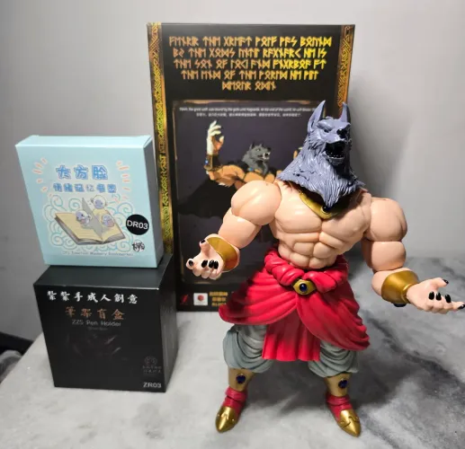 Dragon ball Z Broly Kong RL003 novo 