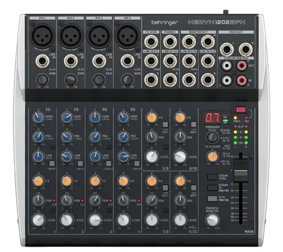 Mesa de Som Behringer + Case!