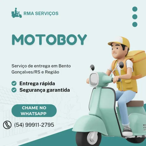 Motoboy.