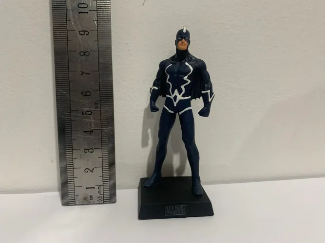 Miniatura colecionável Eaglemoss - Raio Negro Marvel