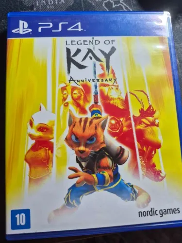 Legend of Kay Anniversary - PS4