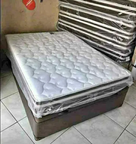 Colchão e Baú+colchão molas ensacadas 