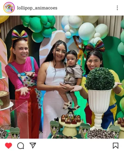 ANIMAÇÃO INFANTIL ! PERSONAGENS 