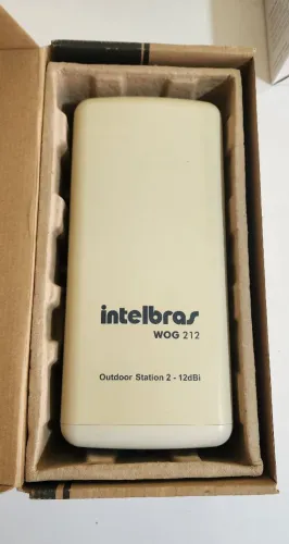 Radio CPE 2,4 GHz 12 dBi Intelbras WOG 212