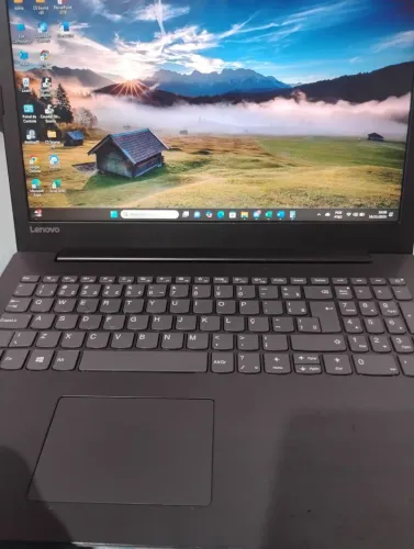 Notebook lenovo 15 polegadas.