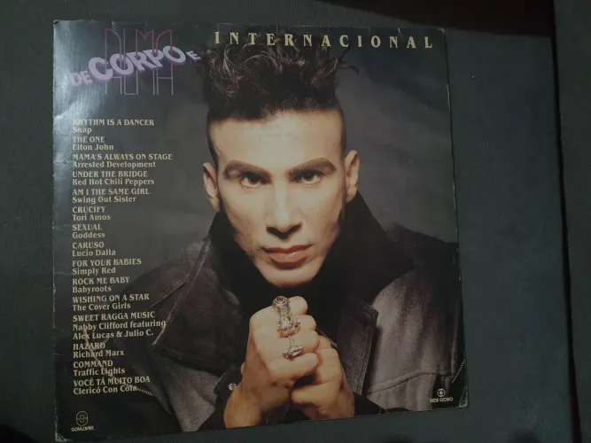 LP Vinil De Corpo e Alma Internacional