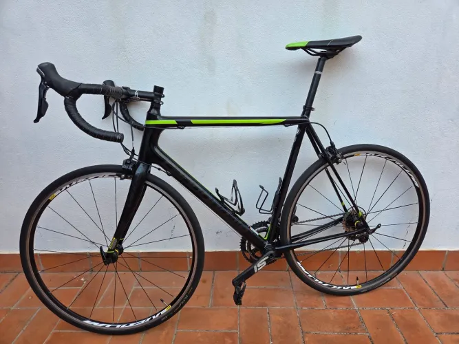Bicicleta Speed Cannondale Supersix XL 58 